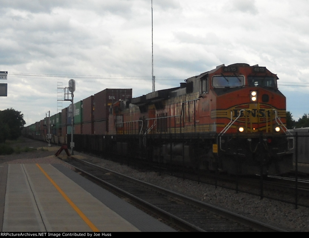 BNSF 4615 East